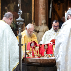 Göttlichen Liturgie / Erzdiözese Wien/ Schönlaub, Stephan Schönlaub