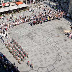 Fronleichnam 2025 / Erzdiözese Wien/ Schönlaub