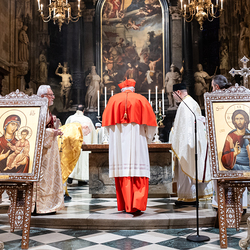 Göttlichen Liturgie / Erzdiözese Wien/ Schönlaub, Stephan Schönlaub