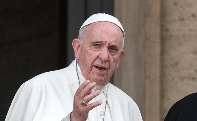 Papst Franziskus 