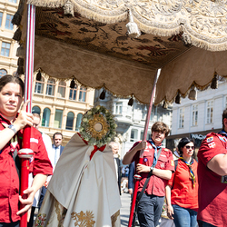 Fronleichnam 2025 / Erzdiözese Wien/ Schönlaub