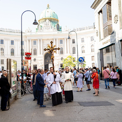 Fronleichnam 2025 / Erzdiözese Wien/ Schönlaub