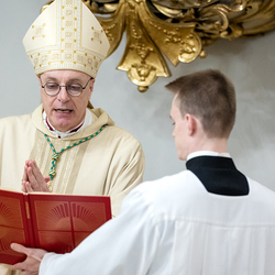 Feier der Beauftragung im Wiener Priesterseminar / Erzdiözese Wien/ Schönlaub, Stephan Schönlaub