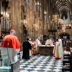 Göttlichen Liturgie / Erzdiözese Wien/ Schönlaub, Stephan Schönlaub