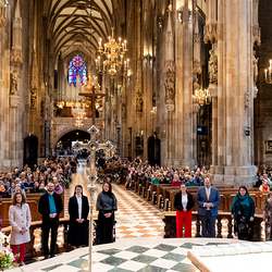 Sendungsfeier PastoralassistentInnen / Erzdiözese Wien/Schönlaub, Schönlaub Sendungsfeier PastoralassistentInnen