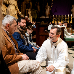 2025 Gründonnerstag / Erzdiözese Wien/Schönlaub, Stephan Schönlaub