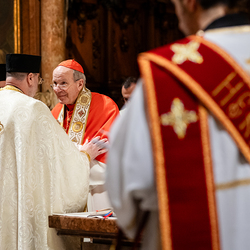 Göttlichen Liturgie / Erzdiözese Wien/ Schönlaub, Stephan Schönlaub