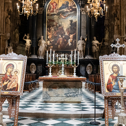 Göttlichen Liturgie / Erzdiözese Wien/ Schönlaub, Stephan Schönlaub