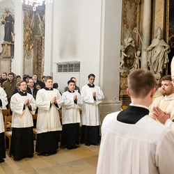 Feier der Beauftragung im Wiener Priesterseminar / Erzdiözese Wien/ Schönlaub, Stephan Schönlaub