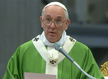 Papst Franziskus
