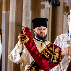 byzantinisches Pontifikalamt Stephansdom