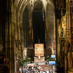 2025 Gründonnerstag / Erzdiözese Wien/Schönlaub, Stephan Schönlaub