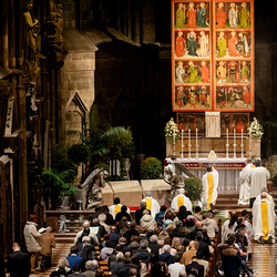 2025 Gründonnerstag / Erzdiözese Wien/Schönlaub, Stephan Schönlaub