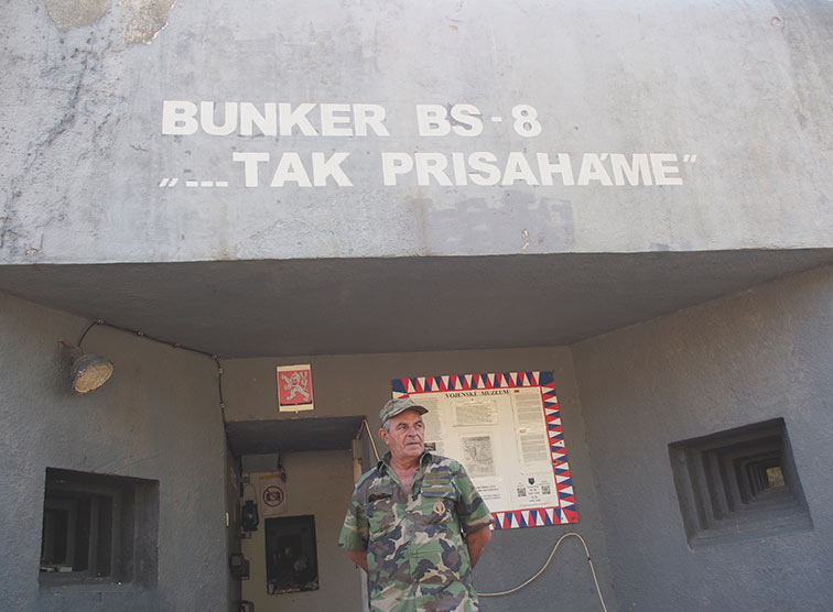 Miroslav Košírer, Bunker Nr. 8
