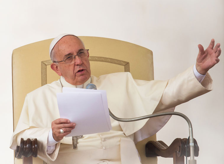 Papst Franziskus