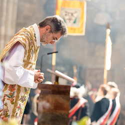 Fronleichnam 2025 / Erzdiözese Wien/ Schönlaub