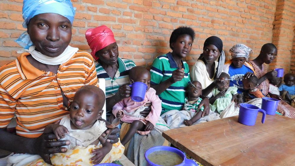 Eine Reportage aus Burundi von Stefanie Jeller zum Start der Caritas Hungerkampagne.