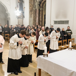 Feier der Beauftragung im Wiener Priesterseminar / Erzdiözese Wien/ Schönlaub, Stephan Schönlaub
