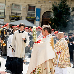 Fronleichnam 2025 / Erzdiözese Wien/ Schönlaub