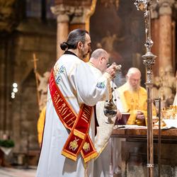 Göttlichen Liturgie / Erzdiözese Wien/ Schönlaub, Stephan Schönlaub