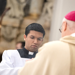Feier der Beauftragung im Wiener Priesterseminar / Erzdiözese Wien/ Schönlaub, Stephan Schönlaub