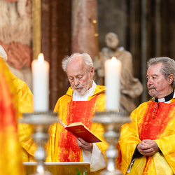 Priesterjubiläen / Erzdiözese Wien/Schönlaub